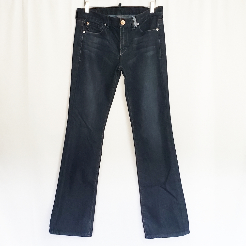 ARMANI Exchange Long Straight Leg Blue Jeans 8